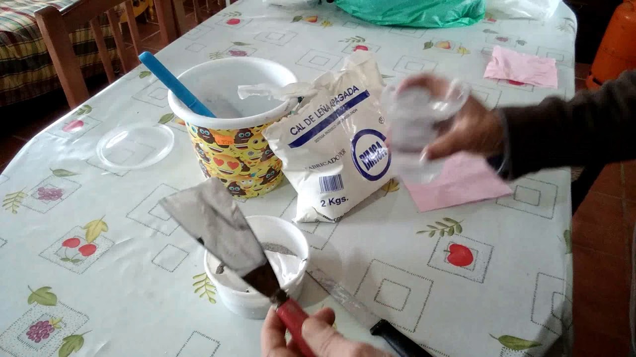 Fabríca tu propia pasta protectora para cortes en arboles.