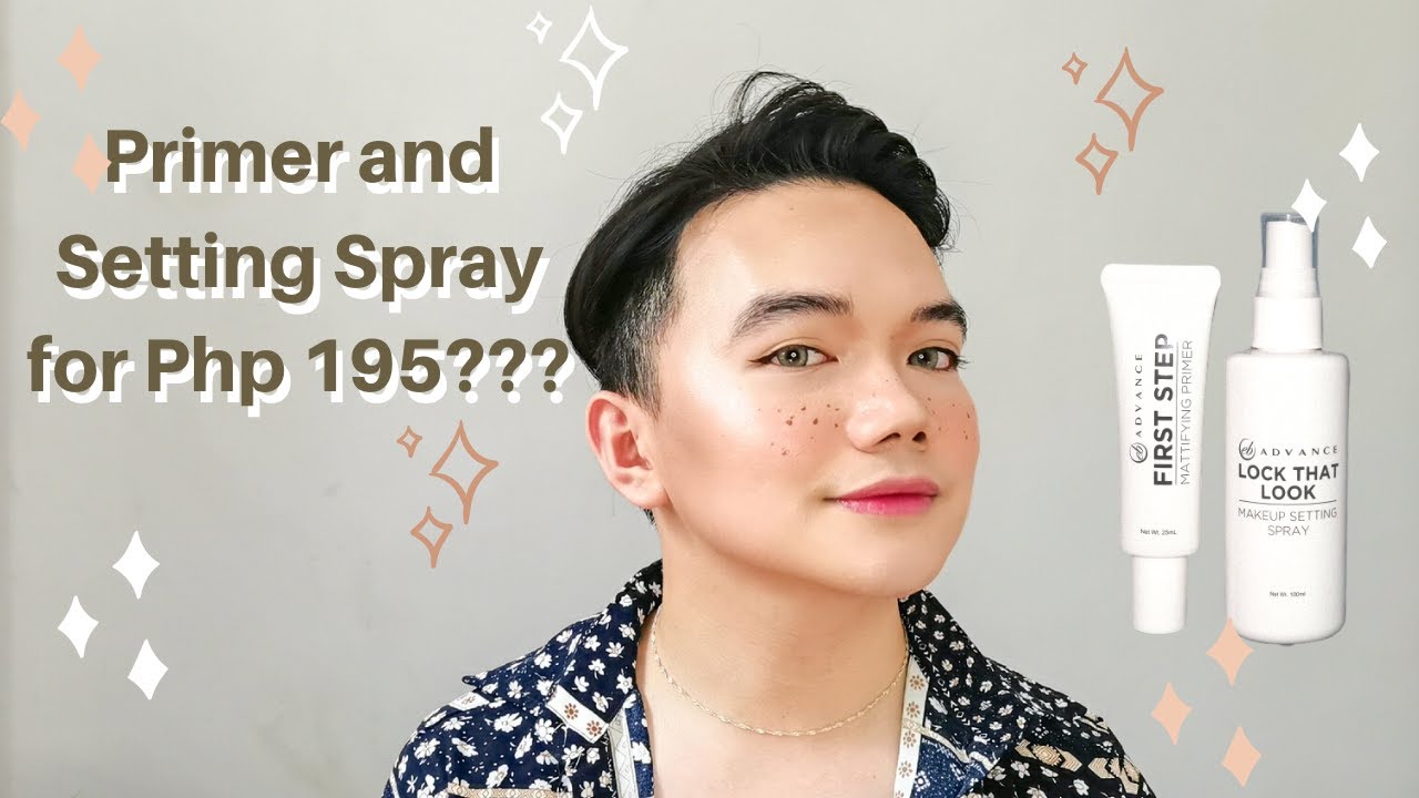 New Ever Bilena Mattifying Primer and Setting Spray Review | TONI Z.