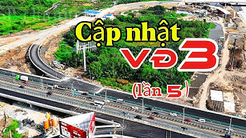 Cập nhật đường vành đai 3 Tp HCM đoạn cao tốc TP HCM LT Dầu Giây đến nút giao Tân Vạn 