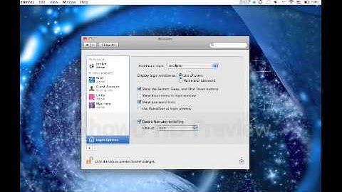 How To Enable Quick Login On The Mac
