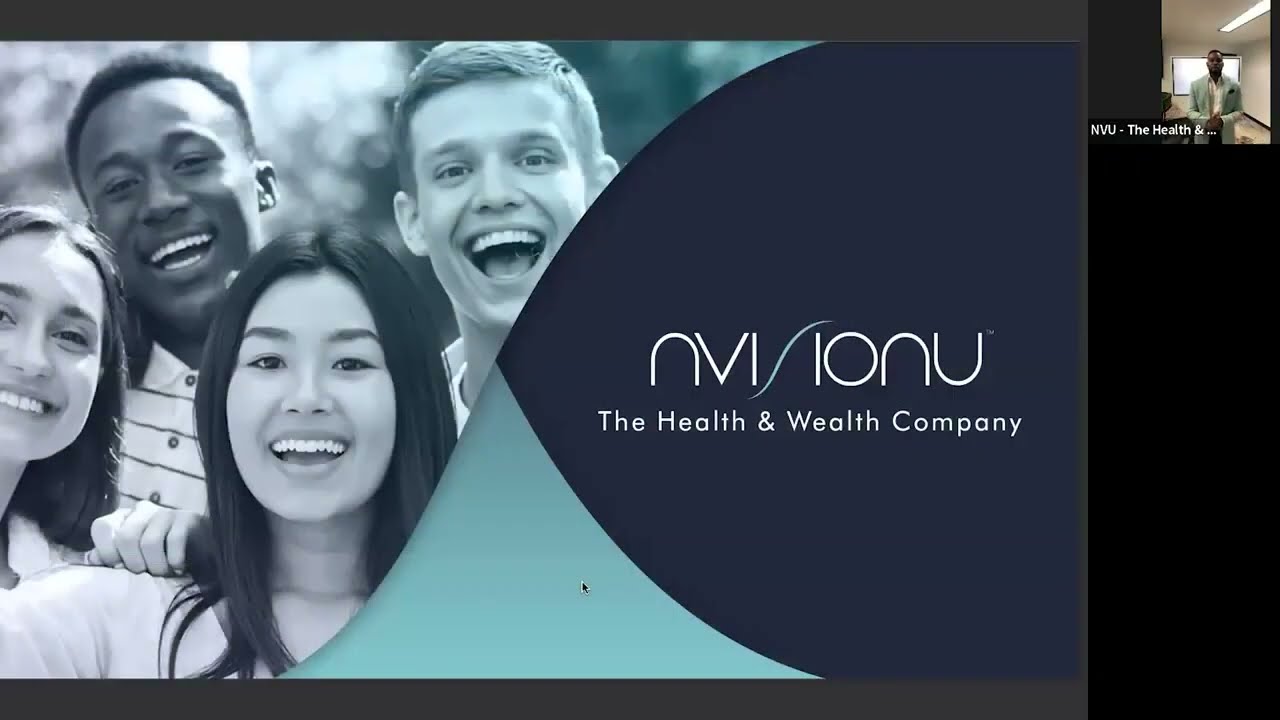 NVU nVisionU pre launch overview founder David imonitie business opportunity