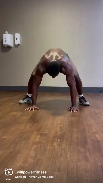 Bodyweight workout