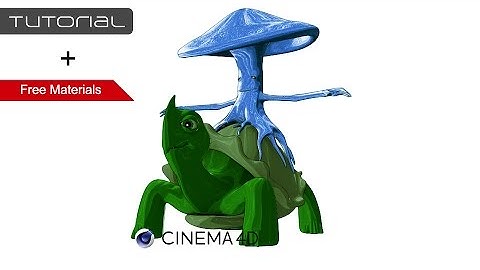 C4D Tutorial: Art Shader + Free Shaders