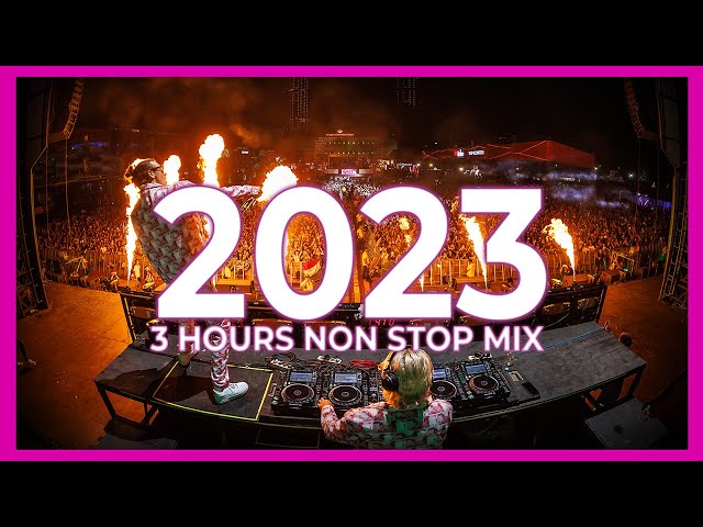 New Year Mix 2023 - Mashup & Remix Terbaik Lagu Populer 2022 🎉 [ 3 HOURS NON STOP DJ DANCE MIX ] class=