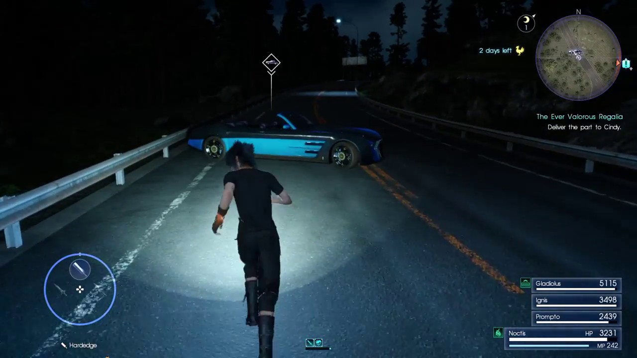 LET'S JUST GET BACK TO THE CAR AND NOPE, OK NEVERMIND - FFXV