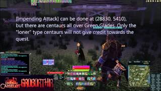 DAoC Guide - Aerus Glass Quests DAoC Guide - Aerus Glass Quests