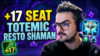How to Time a +17 Seat of the Triumvirate | Totemic Resto Shaman Guide