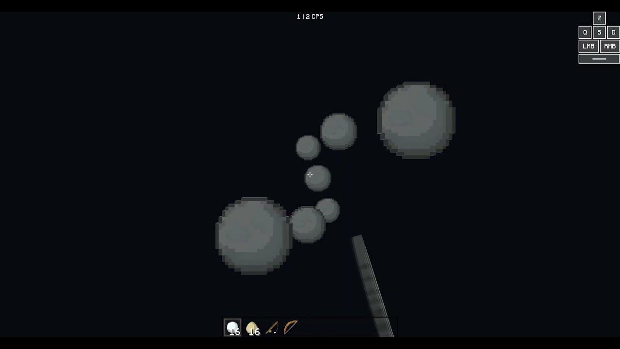 Hypixel projectile trail idea Spiral snowball YouTube