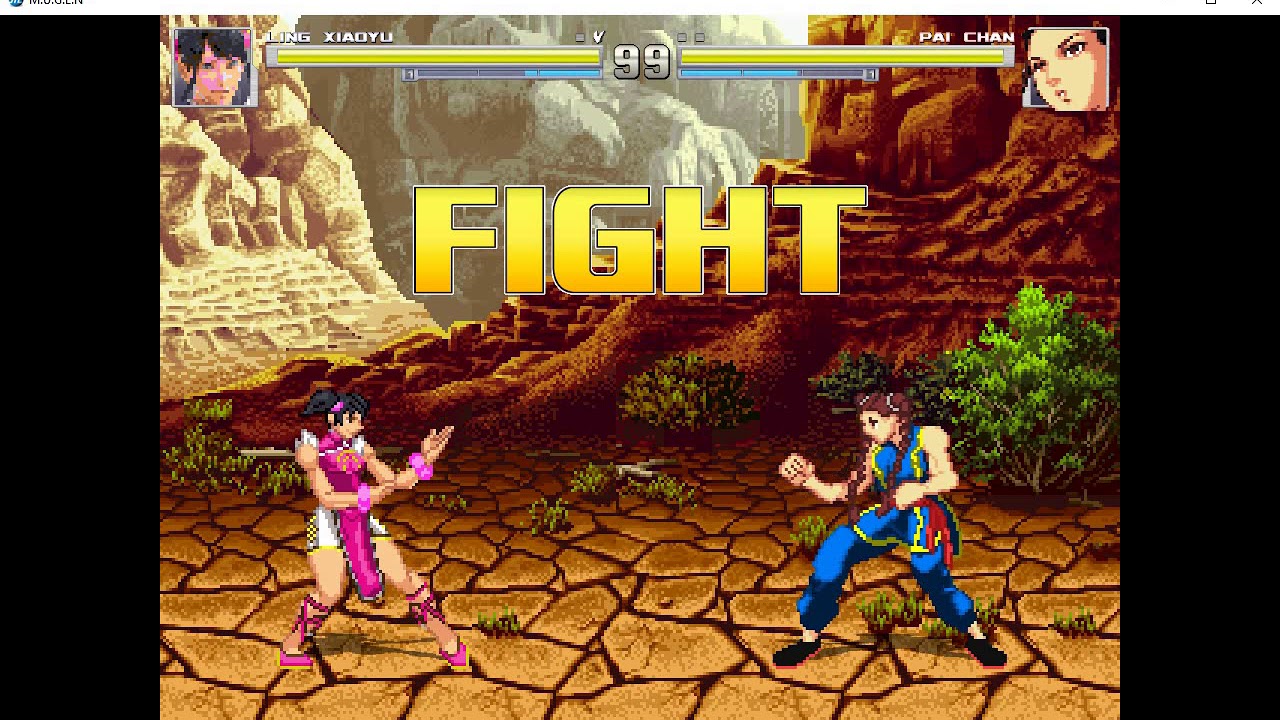 Pai Chan Vs Ling Xiaoyu - YouTube