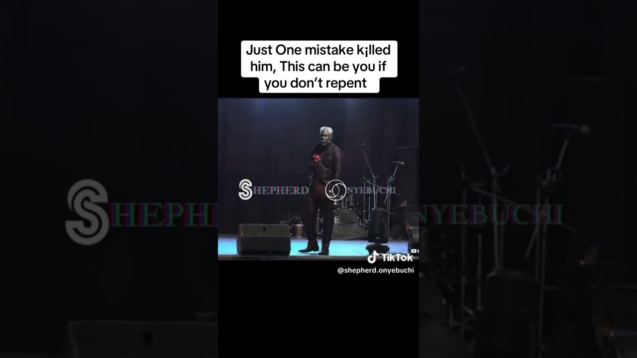 Just one mistake - OUR MISSION IS TO RAISE BELIEVERS 