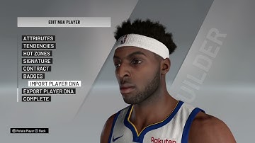 NBA 2K21 Headband Tutorial