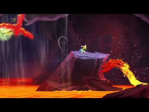 Rayman Legends PS4 Gameplay | Olympus Maximus | Part 5