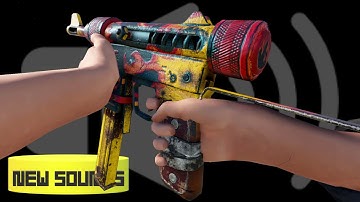 【NEW】SMG｜Rust Sound Effect｜[normal]｜#RustSFX