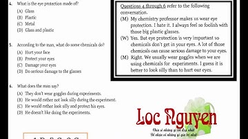 UNIT 11 | Starter Toeic [Loc Nguyen] - Transcripts