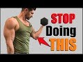 10 Things MOST Men Do WRONG At The Gym!