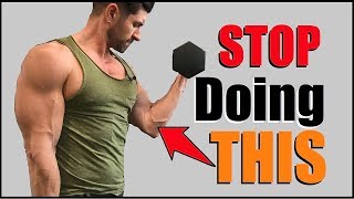 10 Things MOST Men Do WRONG At The Gym!