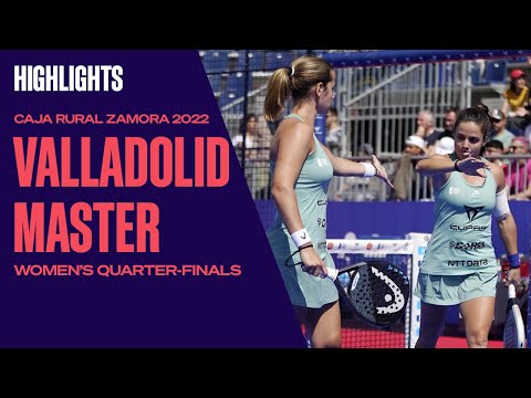 Quarter-Finals (Araújo/Talaván vs Sánchez/Josemaría) Highlights Valladolid Master Caja Rural Zamora