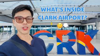 ✈️ WHAT’S INSIDE CLARK AIRPORT? 💙✨ | Domestic Predeparture Tour | Clark International Airport (CRK)