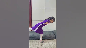 حركات الجمباز للمبدعة ليا المنورية 