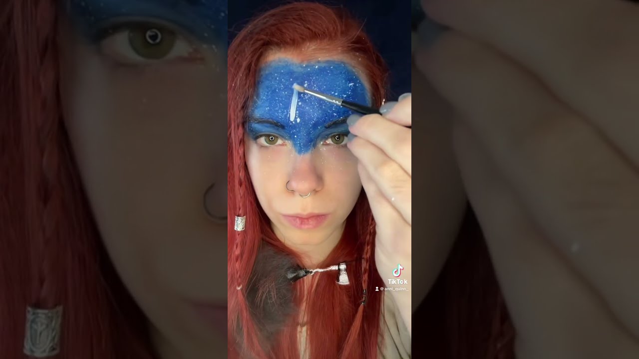 The First Soldier Inspired Make Up Sabaton Anni Quinn French Flag