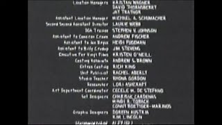 Almost Famous 2000 End Credits Tbs 2007