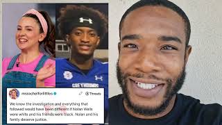 Ms. Rachel stands up for Nolan Wells 