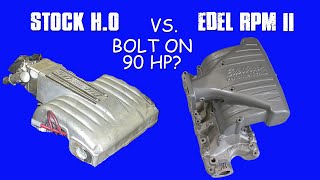 HOW TO ADD 90 HP? 5.0L FORD INTAKE UPGRADE