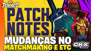 TUDO QUE VAI CHEGAR NO MARVEL RIVALS TEMPORADA 3.5 PATCH NOTES 08/08