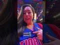 At the Pistons game representing Zebec and Uphold 🏀🔥🚀
