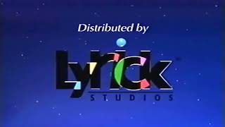 Distributed by Lyrick Studios Still Logo (1999-2001)