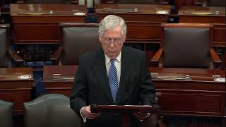 McConnell Supports Existing Investigations of January 6th, Opposes Democrats’ Partisan Proposal