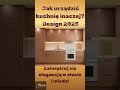 Nowoczesne kuchnie 2025 Miedź/złoto #kuchniamarzeń #meblekuchenne #meblenawymiar #inspiracjekuchenne