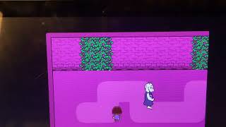 Blind undertale checkpoint 2