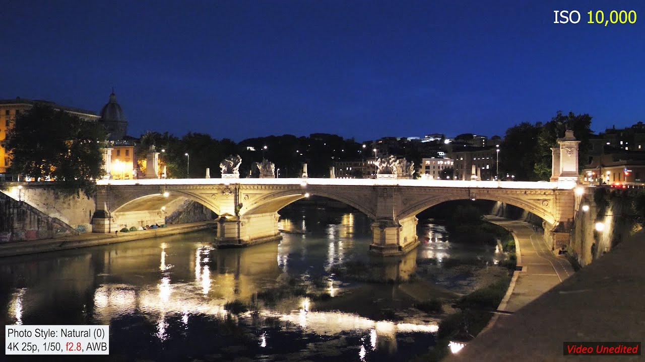 Panasonic G9 Low Light ISO Performance Video Test