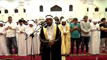 ماتيسر من سورة الحشر  الشيخ علي الجعفري   من صلاة القيام 1437