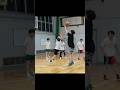 ハンドルからジャンパーを決める⛹️🔥 #shorts #basketball #streetball #バスケ