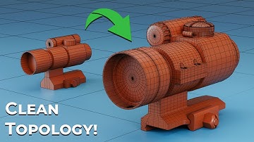 Master Sub-D Modeling in 10 Minutes!