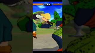 Second Form Cell Absorbs Android 18 Dragonball Z