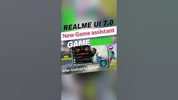 Realme & Oppo New Game Mode Explained 🔥 True Gaming Boost  #gamemode #realmeui7 #coloros16 #viral