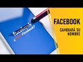 Lo que NO SABES sobre el #cambiodenombre de #facebook