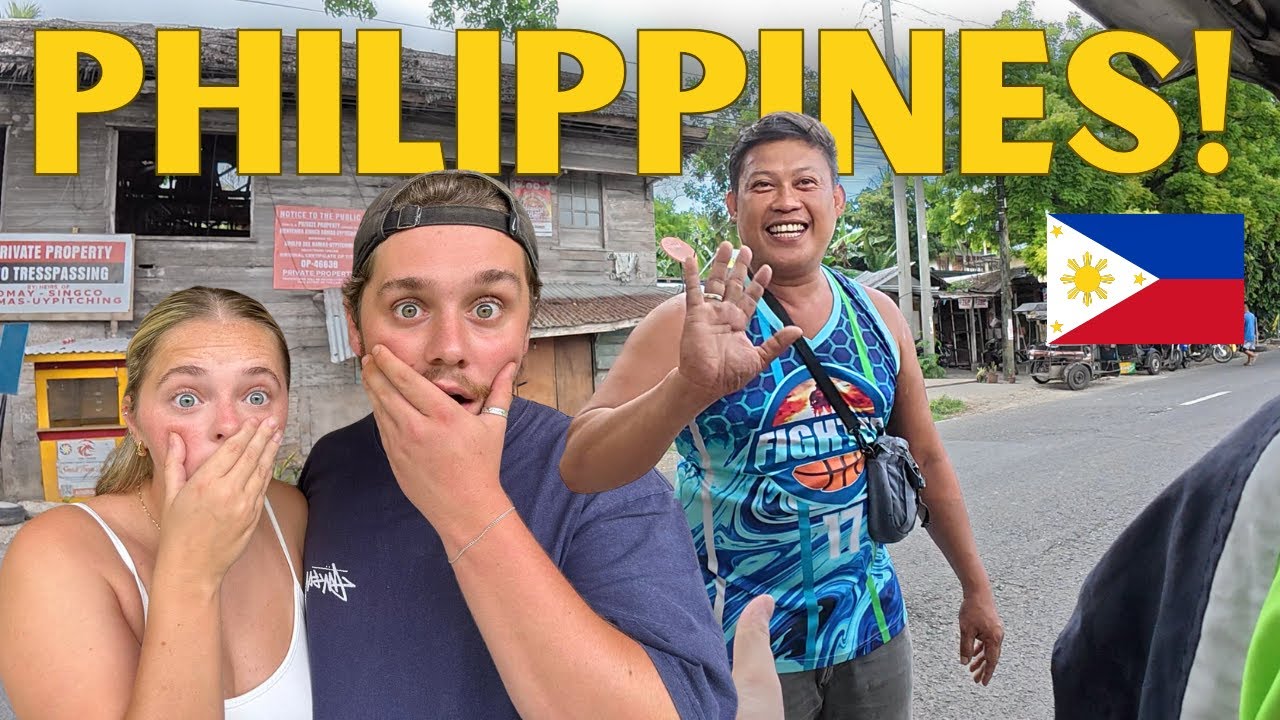 HONEST REVIEW OF TRAVELLING THE PHILIPPINES! 🇵🇭 (Not What We Expected...)