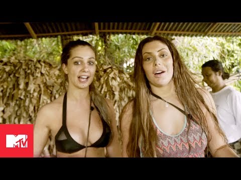 EX ON THE BEACH 7 | CHLOE'S DIRTY BITCH FIGHT | 703 CONFESSION CAM - MTV SHOWS