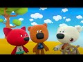 Мультик 🐻 Ми-Ми-Мишки  - 🧸 Ура, Весна! 😃  Весёлые игры на улице! 🎈