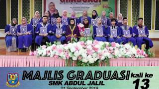 Majlis Graduasi Smk Abdul Jalil 2019 Youtube