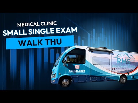 Inside a 24’ Mobile Medical Clinic Built to Bring Care Anywhere