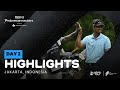 Keyser and Sarit share clubhouse lead at BNI Indonesian Masters presented by TNE | Day 2 Highlights