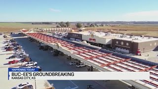 Buc-ee's breaks ground on new Kansas City location on Thursday
