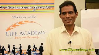 Testimonial of Dilip Pinto for GAMES BOND - Experiential Learning Program by Life Academy