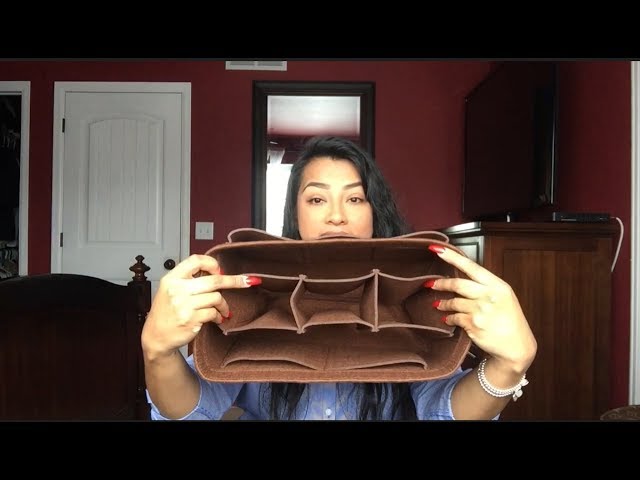 PURSE ORGANIZER FOR SPEEDY 30 + Review l What fits Inside? I