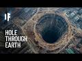 What if you drilled a hole through earth